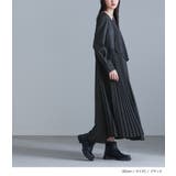 kOhAKUアシメデザインフレアワンピース | osharewalker | 詳細画像9 
