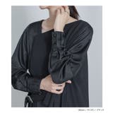 kOhAKUアシメデザインフレアワンピース | osharewalker | 詳細画像13 