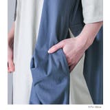 kOhAKU配色×変形アシメワンピース | osharewalker | 詳細画像13