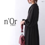 n'OrLABELボリュームスリーブワンピース | osharewalker | 詳細画像12