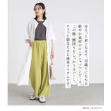 n'OrLABELバンドカラー半袖シャツワンピース | osharewalker | 詳細画像2 