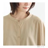 n'OrLABELバンドカラー半袖シャツワンピース | osharewalker | 詳細画像15 