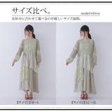 somari imagination異素材配色アシメワンピース | osharewalker | 詳細画像15