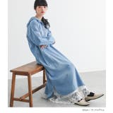 somari imaginationデニムフードワンピース | osharewalker | 詳細画像6
