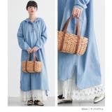 somari imaginationデニムフードワンピース | osharewalker | 詳細画像7