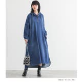 somari imaginationデニムフードワンピース | osharewalker | 詳細画像8