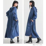 somari imaginationデニムフードワンピース | osharewalker | 詳細画像10