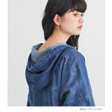 somari imaginationデニムフードワンピース | osharewalker | 詳細画像12