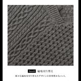 kOhAKU異素材ドッキングニットワンピース | osharewalker | 詳細画像6