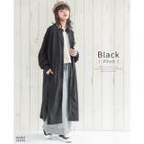 n'OrLABELバンドカラーシャツワンピース | osharewalker | 詳細画像13 