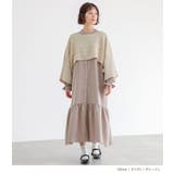 n'OrLABELニットベスト×シャツワンピースセット  | osharewalker | 詳細画像7 