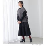 n'OrLABELニットベスト×シャツワンピースセット  | osharewalker | 詳細画像9 