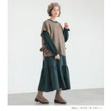 n'OrLABELニットベスト×シャツワンピースセット  | osharewalker | 詳細画像10 