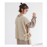 n'OrLABELニットベスト×シャツワンピースセット  | osharewalker | 詳細画像13 