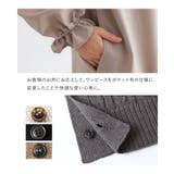 n'OrLABELニットベスト×シャツワンピースセット  | osharewalker | 詳細画像16 