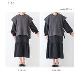 n'OrLABELニットベスト×シャツワンピースセット  | osharewalker | 詳細画像20 