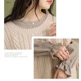 n'OrLABELニットベスト×シャツワンピースセット | osharewalker | 詳細画像8 