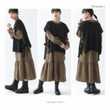 n'OrLABELニットベスト×シャツワンピースセット | osharewalker | 詳細画像10 