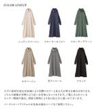 n'OrLABELボリュームタートルニットワンピース | osharewalker | 詳細画像18
