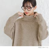 n'OrLABELボリュームタートルニットワンピース | osharewalker | 詳細画像10