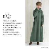 n'OrLABELボリュームタートルニットワンピース | osharewalker | 詳細画像14