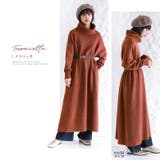 n'OrLABELボリュームタートルニットワンピース | osharewalker | 詳細画像7