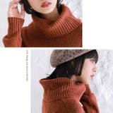 n'OrLABELボリュームタートルニットワンピース | osharewalker | 詳細画像8