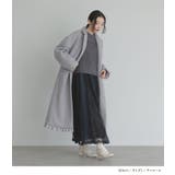 somari imaginationレースドッキングケーブルニットワンピース | osharewalker | 詳細画像6 