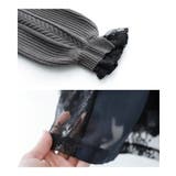 somari imaginationレースドッキングケーブルニットワンピース | osharewalker | 詳細画像13 