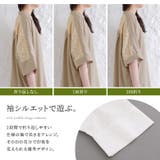n'OrLABELバックレースロングシャツワンピース | osharewalker | 詳細画像5 