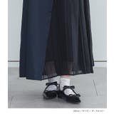 somari imagination異素材プリーツ切替アシメワンピース | osharewalker | 詳細画像11 