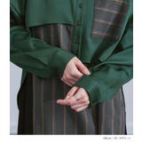 kOhAKU異素材ドッキングレイヤード風ワンピース  | osharewalker | 詳細画像13 