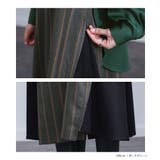 kOhAKU異素材ドッキングレイヤード風ワンピース  | osharewalker | 詳細画像14 