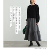 n'OrLABELニットドッキングティアードワンピース  | osharewalker | 詳細画像5 