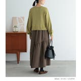 n'OrLABELニットドッキングティアードワンピース  | osharewalker | 詳細画像10 