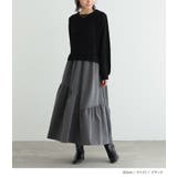 n'OrLABELニットドッキングティアードワンピース  | osharewalker | 詳細画像14 