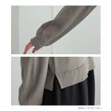 n'OrLABELニットドッキングティアードワンピース  | osharewalker | 詳細画像16 