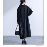 kOhAKUアシメデザイン異素材ワンピース  | osharewalker | 詳細画像5 