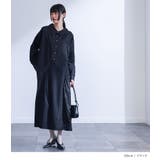 kOhAKUアシメデザイン異素材ワンピース  | osharewalker | 詳細画像6 