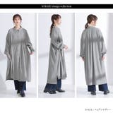 kOhAKUアシメピンタックシャツワンピース | osharewalker | 詳細画像8 