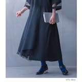 kOhAKUメッシュ切替アシメワンピース | osharewalker | 詳細画像6
