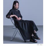 kOhAKUメッシュ切替アシメワンピース | osharewalker | 詳細画像7