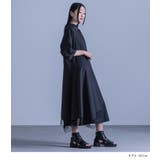 kOhAKUメッシュ切替アシメワンピース | osharewalker | 詳細画像9