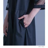 kOhAKUメッシュ切替アシメワンピース | osharewalker | 詳細画像13