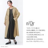 n'OrLABELウエストタックデザインワンピース | osharewalker | 詳細画像13
