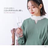 n'OrLABELウエストタックデザインワンピース | osharewalker | 詳細画像16