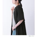 n'OrLABELハレアメ撥水バンドカラーワンピース | osharewalker | 詳細画像10