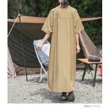 n'OrLABELハレアメ撥水バンドカラーワンピース | osharewalker | 詳細画像15