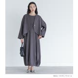 somari imaginationリネン混ジャケット＆ワンピースセットアップ | osharewalker | 詳細画像2 