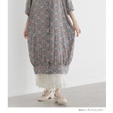 somari imagination総柄コクーンワンピース | osharewalker | 詳細画像7 